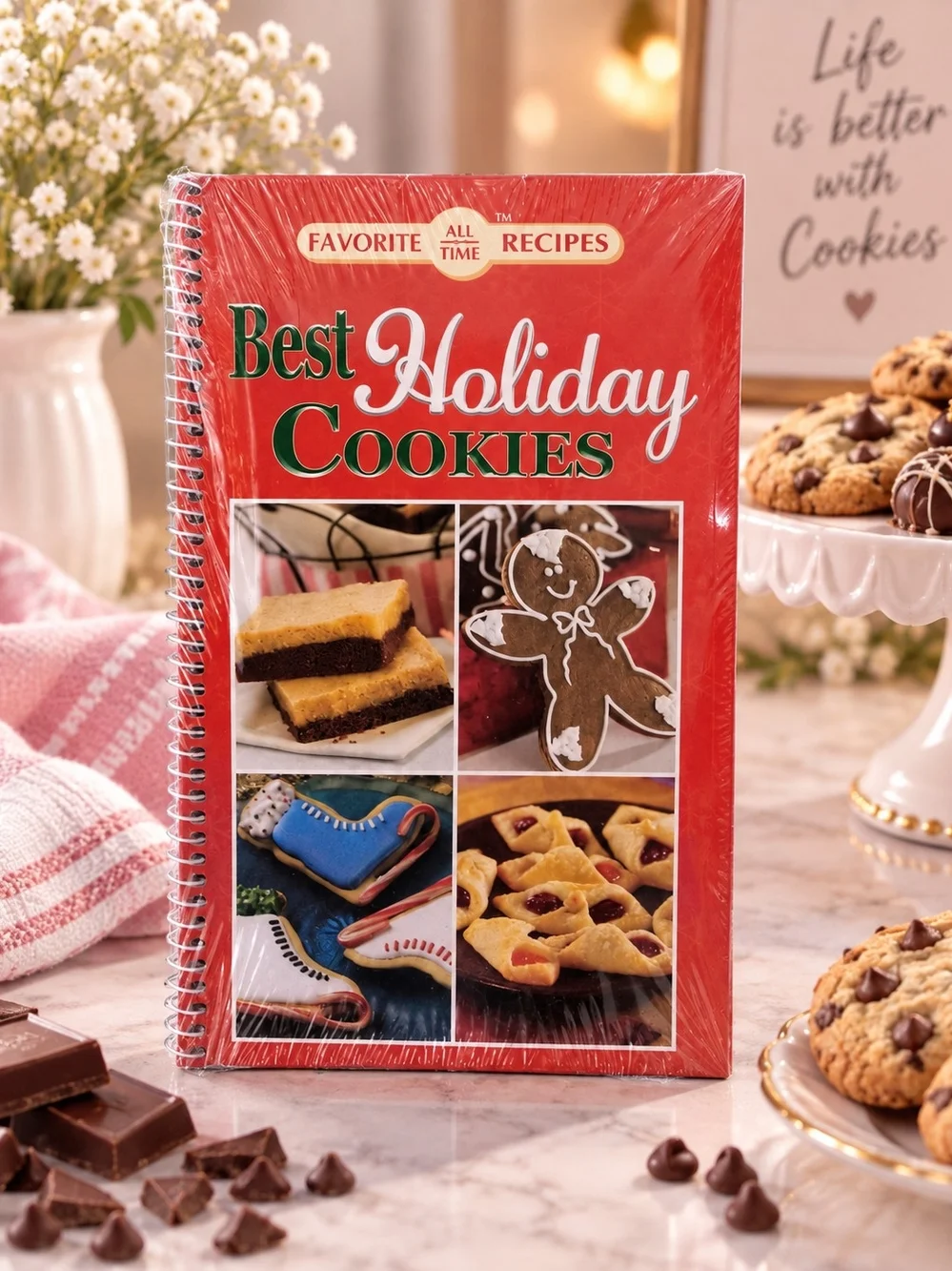 Chocolate is a fun cookbook filled with sweet and savory low-SmartPoints recipes
